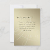 I love You Valentine’s Day Photo  サンキューカード (裏面)