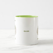 I Love You Very Matcha ツートーンマグカップ (中央)