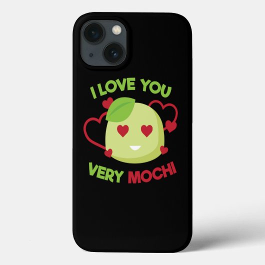 I Love You Very Mochi Case-Mate iPhoneケース (裏面)
