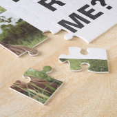 I Love You! Will You Marry Me Photo Collage ジグソーパズル (側面)