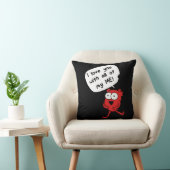 I Love You With All My Me – Cute Valentine クッション (椅子)
