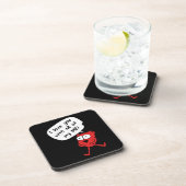 I Love You With All My Me – Cute Valentine コースター (右側)