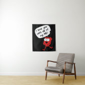 I Love You With All My Me – Cute Valentine タペストリー (インサイチュ)