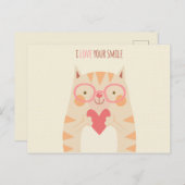 I Love Yourスマイル ポストカード (正面/裏面)