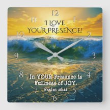 I Love Your Presence, Psalm 16:11海・サンセット