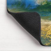 I Love Your Presence, Psalm 16:11海・サンセット マウスパッド (コーナー)
