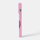 I Love Yuri | Kawaii Girls’ Love Anime Aesthetic  iPhoneケース (左側面)