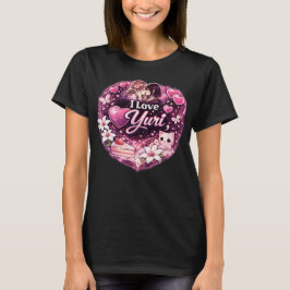 I Love Yuri | Kawaii Girls’ Love Anime Aesthetic Tシャツ
