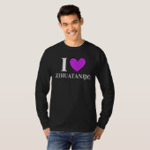 I Love Zihuatanejoメキシコ2 Tシャツ (正面フル)