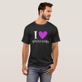 I Love Zihuatanejoメキシコ3 Tシャツ (正面フル)
