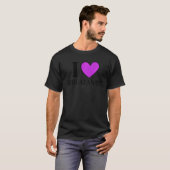 I Love Zihuatanejoメキシコ4 Tシャツ (正面フル)