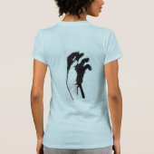 I love zombies tシャツ (裏面)