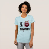 I love zombies tシャツ (正面フル)