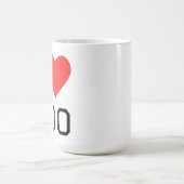 I love zoo コーヒーマグカップ (中央)