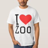 I love zoo tシャツ (正面)