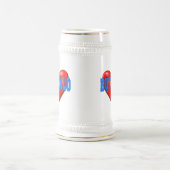 I LoveBuffalo ビールジョッキ (中央)