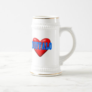 I LoveBuffalo ビールジョッキ