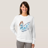 “I Loved You So, Mommy” – Elegant Mother’s Day Flo Tシャツ (正面フル)