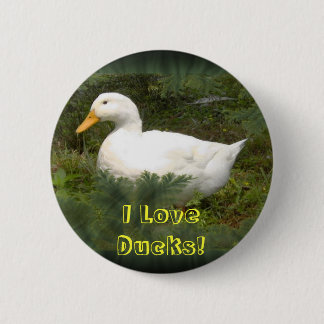 I LoveDucks! 円Pin 缶バッジ
