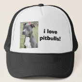 I lovepitbulls! キャップ (正面)