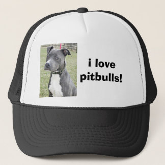 I lovepitbulls! キャップ