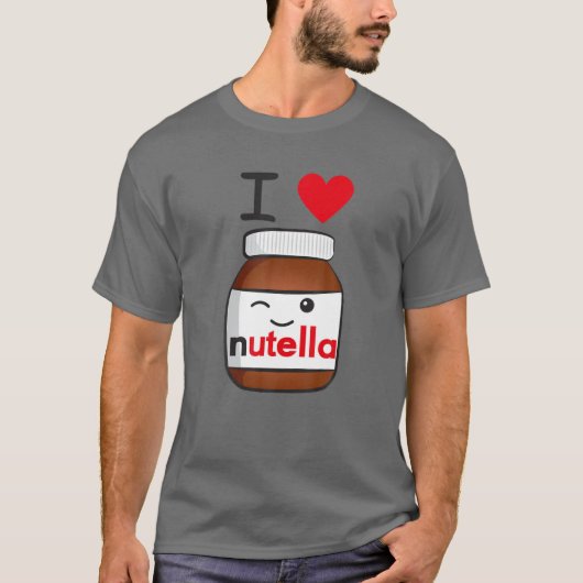 I Loves Nutellas Tシャツ (正面)