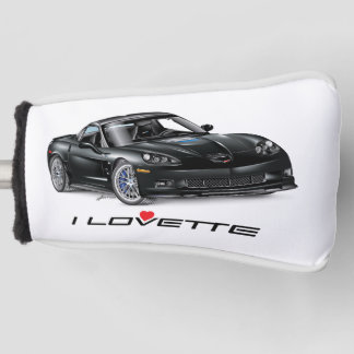 I LOVETTE® UNIQUE Auto Art Design ゴルフヘッドカバー