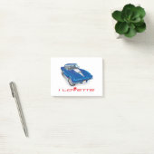 I LOVETTE UNIQUE CAR DESIGN POST-IT NOTES ポストイット (オフィス)