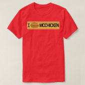 I lt3 mcchicken クラシック  tシャツ (デザイン正面)