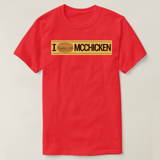 I lt3 mcchicken クラシック  tシャツ (デザイン正面)