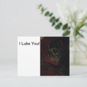 「I Lubs You」カード ポストカード (スタンド正面)