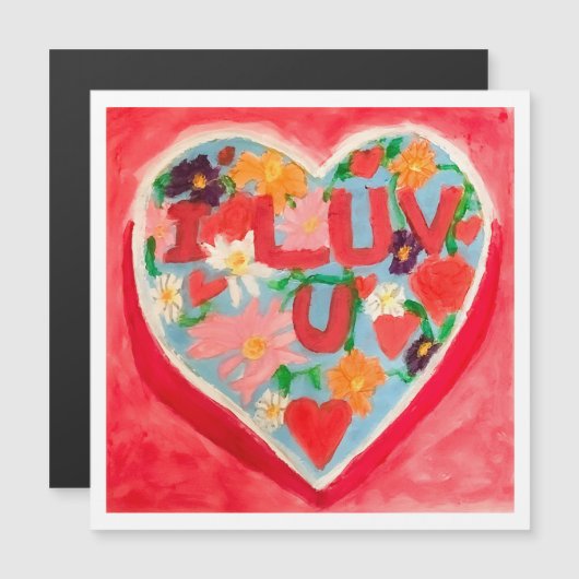 I Luv U (正面/裏面)