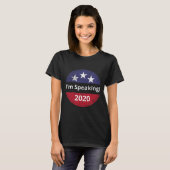 I&#';mのバイデン氏話ハリス2020 Tシャツ (正面フル)