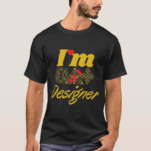 I mアートデザイナーUSAコレクション Tシャツ (正面)