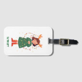 I"Mギフト荷物タグ ラゲッジタグ (正面横)