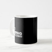 I&#; m眠らないI&#; mは目を休むだけフー コーヒーマグカップ (正面左)