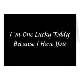 I´m 1つの幸運なテディ(txt)