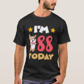 I m 88 Today Tシャツ (正面)