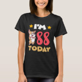 I m 88 Today Tシャツ (正面)