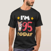 I m 95 Today Tシャツ (正面)