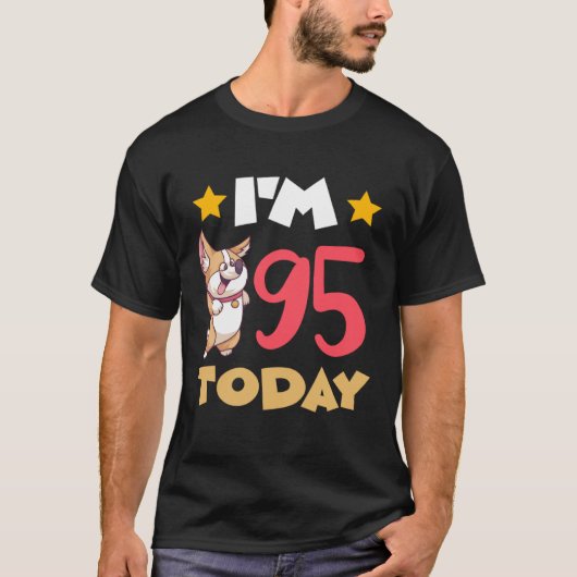I m 95 Today Tシャツ (正面)