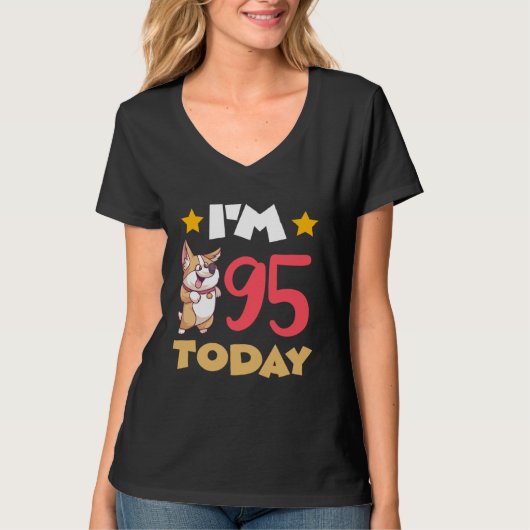 I m 95 Today Tシャツ (正面)