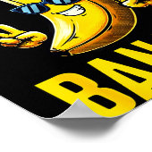 I’m A Banana Funny Cartoon Humor Design  ポスター (角)