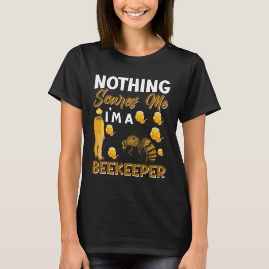 I m a Beekeeper Beekeeping Bee  Beehive  2 Tシャツ (正面)