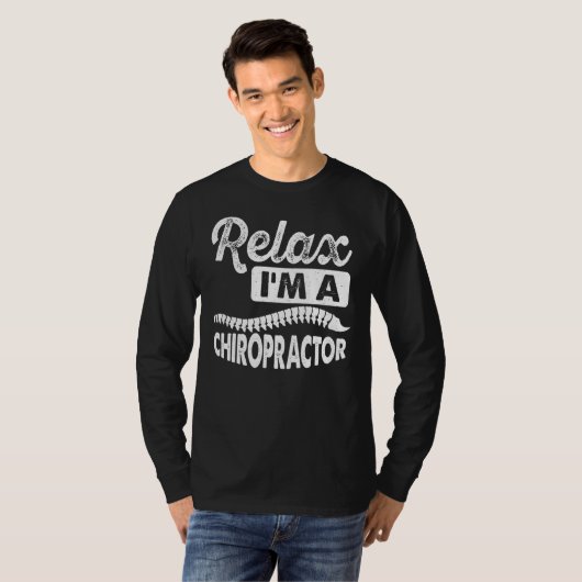 I m A Chiropractor Expert Chiropractic Assistant G Tシャツ (正面フル)