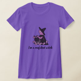 I’m a confident witch tシャツ