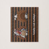 I’m a Cow Turkey | Funny Thanksgiving Disguise ジグソーパズル (縦)