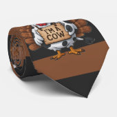 I’m a Cow Turkey | Funny Thanksgiving Disguise ネクタイ (ロール)