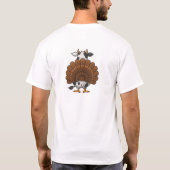 I’m a Cow Turkey | Funny Thanksgiving Disguise Tシャツ (裏面)