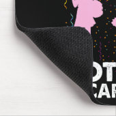 I’m A Flyer Nothing Scares Me Cheer Cheerleading C マウスパッド (コーナー)